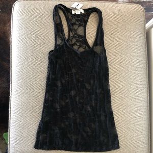 Brand new with tags black tank